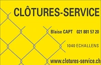 Logo Clôtures-Service Capt
