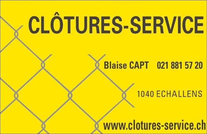 Clôtures-Service Capt