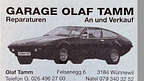 Garage - Tamm Olaf