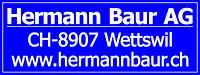 Hermann Baur AG logo