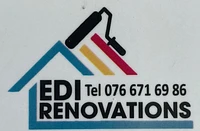 Logo EDI Rénovations Sàrl