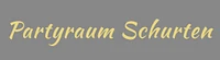 Logo Partyraum Schurten