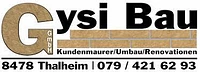 Logo Gysi Bau GmbH