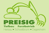 Logo Preisig Tiefbau Forstbetrieb AG