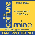 Logo Coiffure Mina