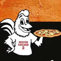 Mister Chicken 2 Pizza & Burger-Logo
