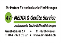 Logo AV-MEDIA & Geräte Service