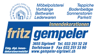 Innendekorationen Gempeler-Logo