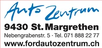 Logo Auto-Zentrum St. Margrethen AG