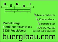 Logo Bürgi Baugeschäft GmbH
