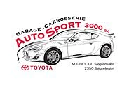 Logo Auto-Sport 3000 SA