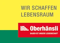 Logo Oberhänsli Bau AG
