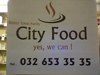 Logo City Food Ahmed