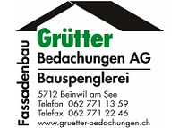 Logo Grütter Bedachungen AG