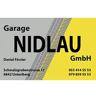 Logo Garage Nidlau GmbH