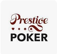 Prestige Poker logo