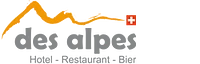 Logo Hotel des alpes Fiesch