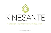 KINÉSANTÉ logo