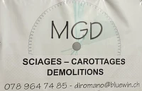 MGD Di Romano logo