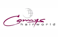 Connys Hairworld logo