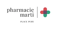 Pharmacie Marti | Place Pury logo