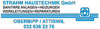 Logo Strahm Haustechnik GmbH