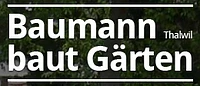 Logo Baumann baut Gärten AG