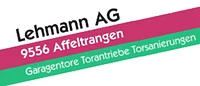 Logo Lehmann AG Garagentore und Antriebe