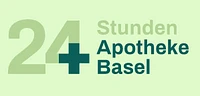 24 Stunden Apotheke Basel AG-Logo