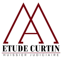 Logo Etude de Me Adrien CURTIN, huissier judiciaire à Genève