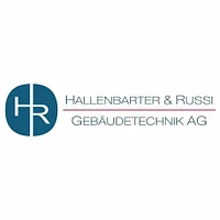 Hallenbarter & Russi Gebäudetechnik-Logo