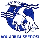 Aquarium Seerose, Zoofachgeschäft S. Leuch-Logo