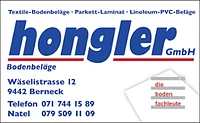 Logo Hongler Bodenbeläge GmbH