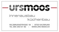 Urs Moos Innenausbau GmbH-Logo