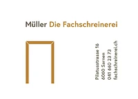 Logo Müller Die Fachschreinerei AG