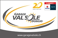 Logo Garage Val Sole Sagl