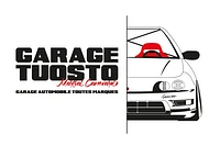 Logo Garage Tuosto, Titulaire Canevarolo Martial