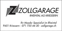Zollgarage Rheintal AG logo