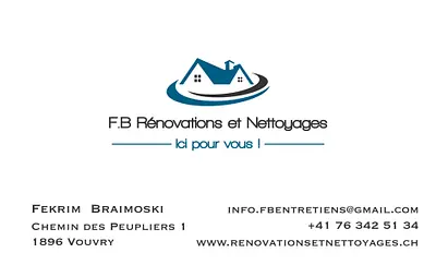 F.B Renovations et Nettoyages