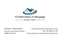 F.B Renovations et Nettoyages-Logo