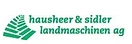 Hausheer & Sidler Landmaschinen AG-Logo