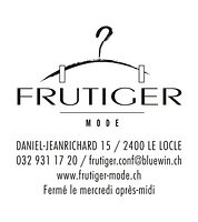 Frutiger Mode-Logo