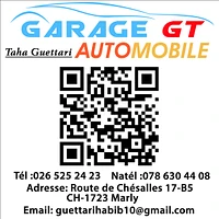 GARAGE-GT AUTOMOBILE logo