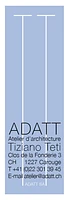 Logo ADATT SA- Atelier d'Architecture Tiziano Teti