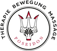 Logo POSEIDON Therapie Bewegung Massage