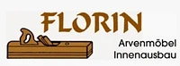 Logo Schreinerei Florin KLG, Arvenmöbel & Innenausbau