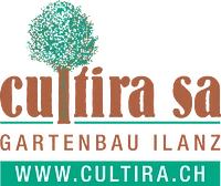 Logo Cultira SA Gartenbau
