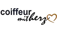 Logo Coiffeur mit Herz
