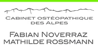 Logo Cabinet ostéopathique des Alpes