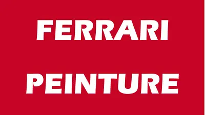 Ferrari Peinture